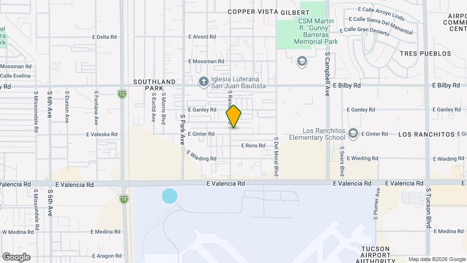 6269 S Randall Blvd Map and Location Details