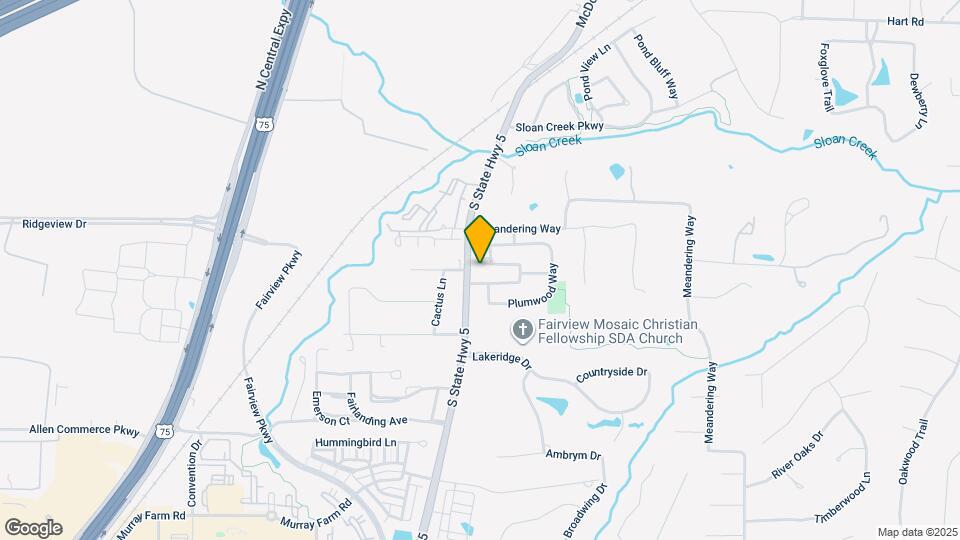 400 Braddock Dr Map and Location Details