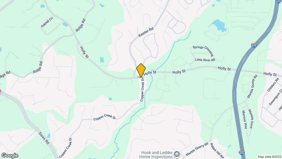1131 Copper Creek Dr Map and Location Details