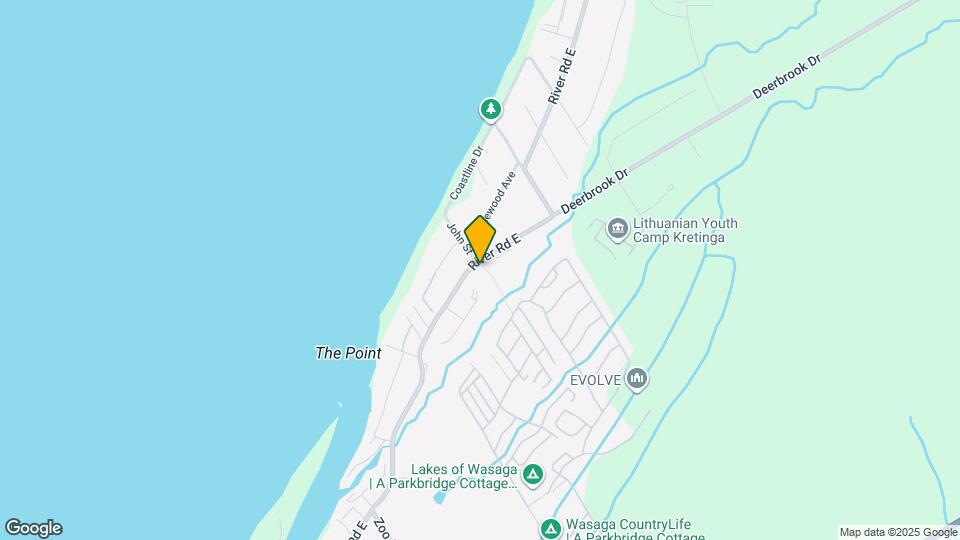 589 River Rd E Map and Location Details