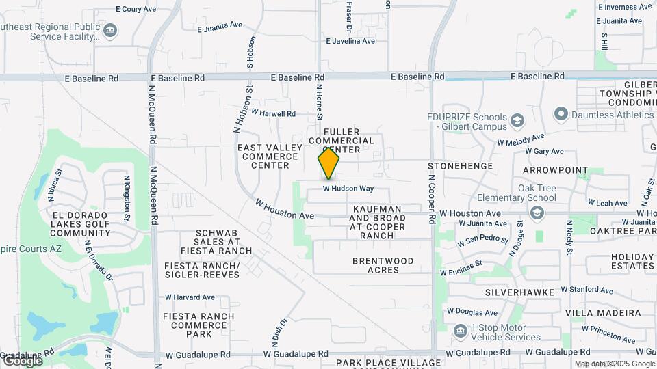 1004 W Hudson Way Map and Location Details