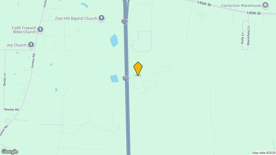 13406 Quail Bend Dr Map and Location Details