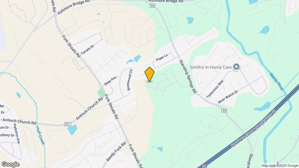 427 Stonefence Dr Map and Location Details