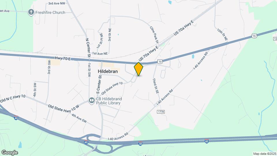 100 2nd Ave SE Map and Location Details