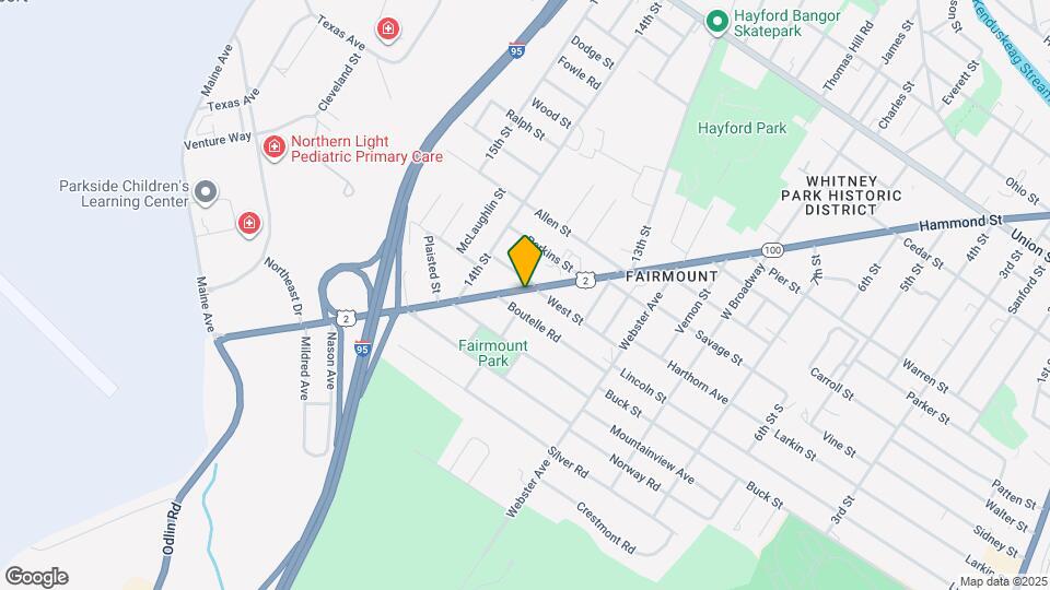 670 Hammond St Map and Location Details