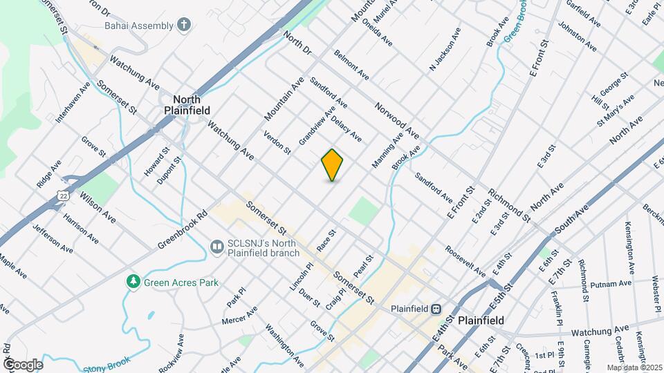 87 Jackson Ave Mapa y Detalles de la Ubicación