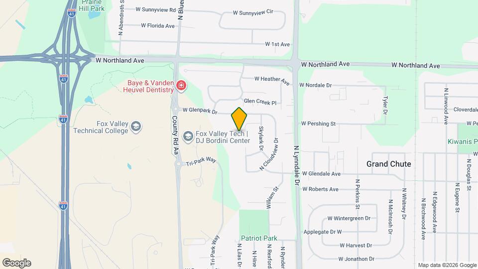 11 Century Ct Map and Location Details