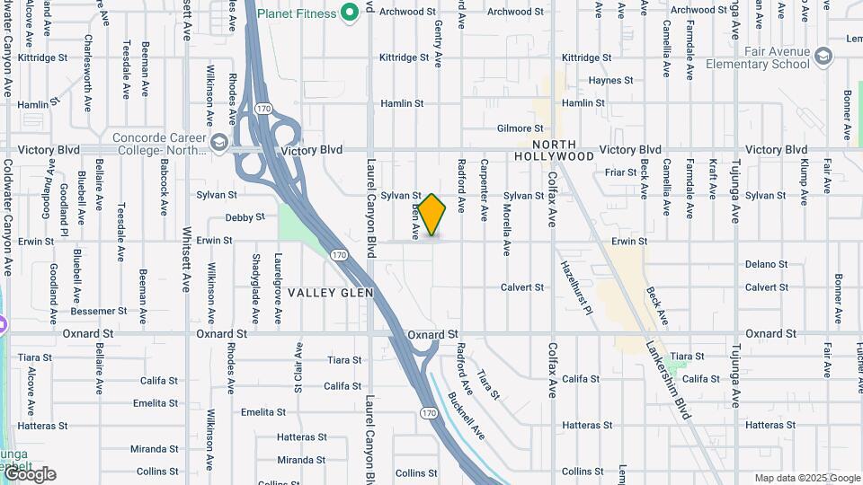 11950 W Erwin St Map and Location Details