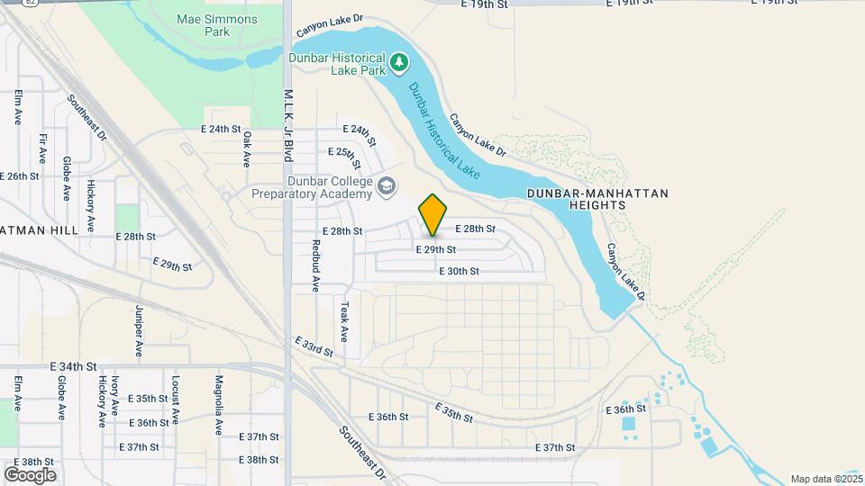 2209 E 29th St Map and Location Details