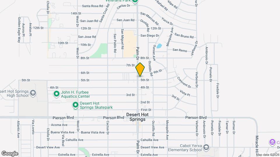 11330 Palm Dr Map and Location Details