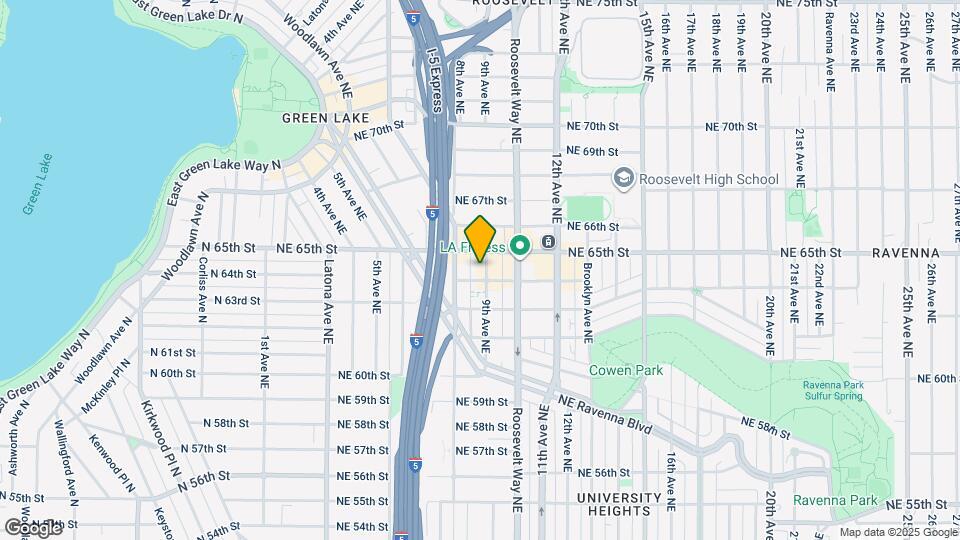 6407 9th Ave NE Map and Location Details