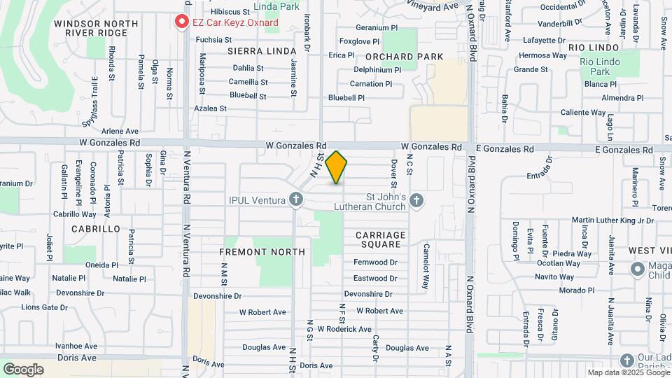 731 Janetwood Dr Map and Location Details