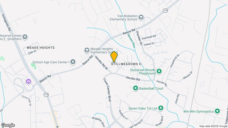 8409 Wood Thrush Way Map and Location Details