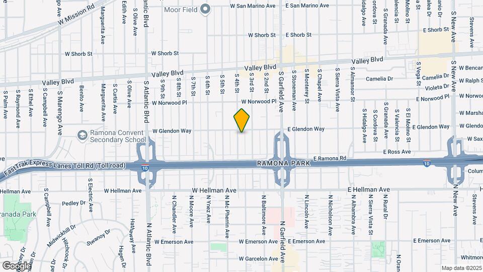 1810 S 4th St Mapa y Detalles de la Ubicación