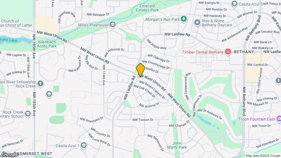 4625 NW Sidewinder Pl Mapa y Detalles de la Ubicación