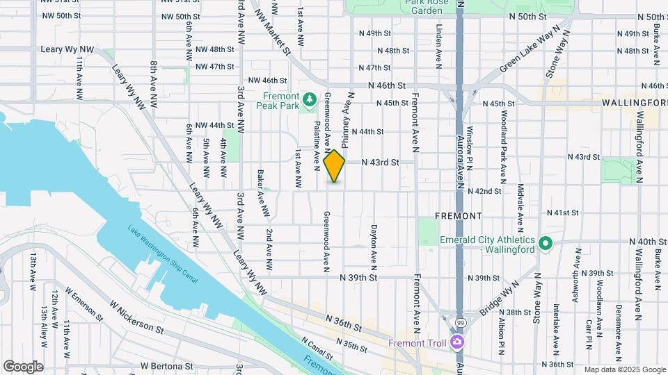 Fremont Five Map and Location Details