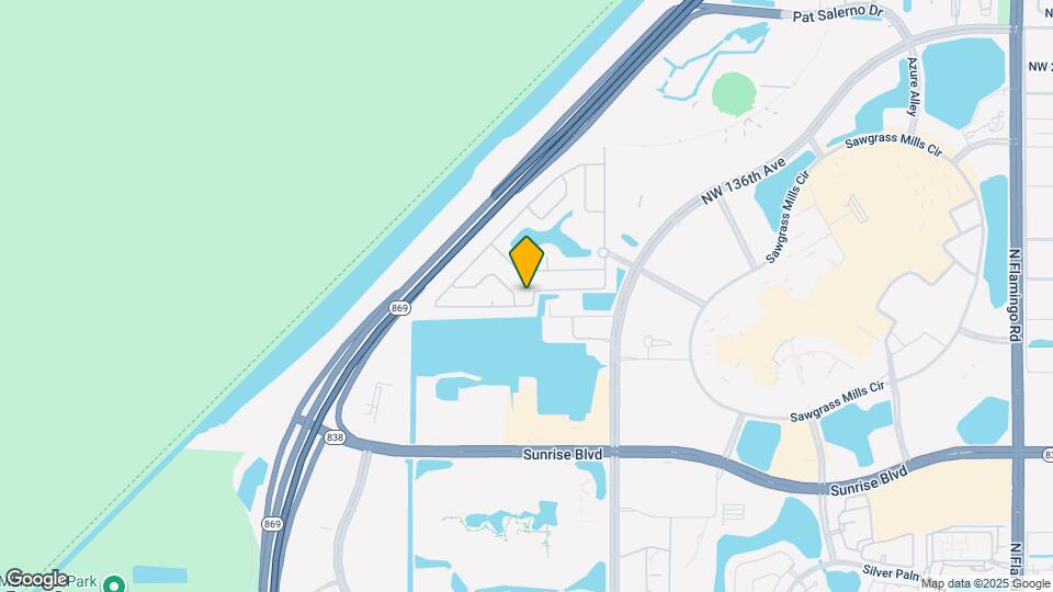 13773 NW 22nd St Map and Location Details