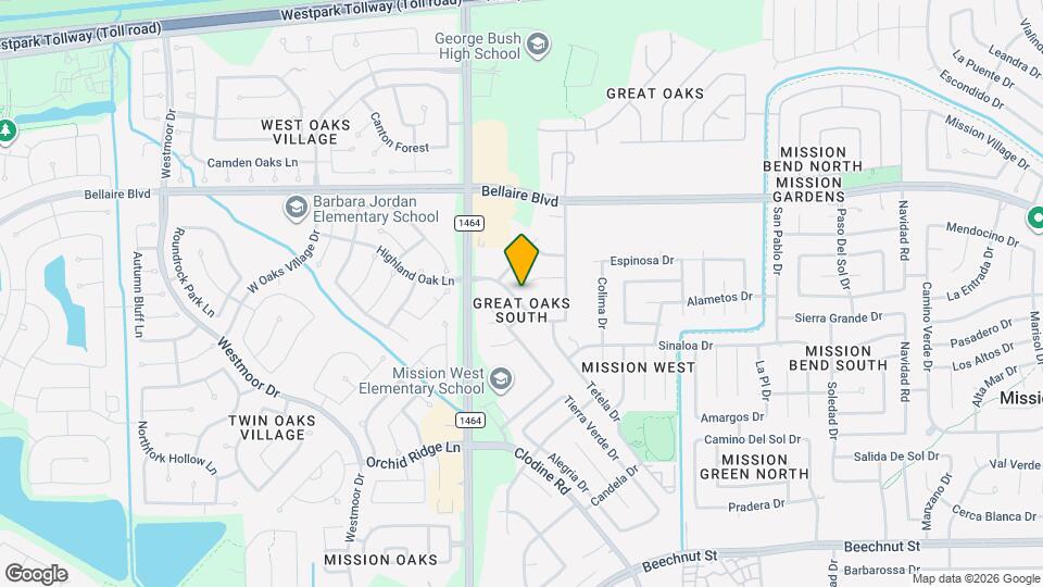 16938 Watering Oaks Ln Map and Location Details