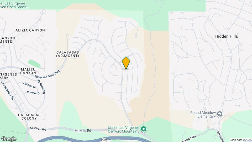 5411 Newcastle Ln Map and Location Details
