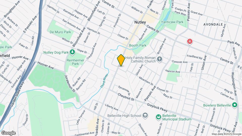 8 Essex St Map and Location Details