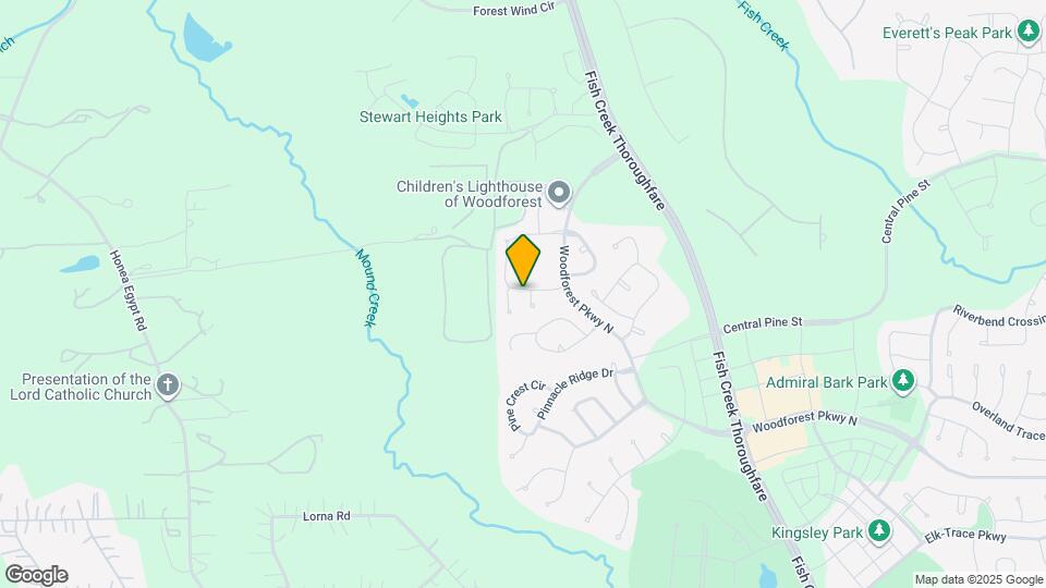 106 Berlandier Ash Ct Map and Location Details