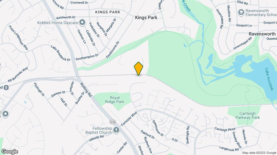 5812 Royal Ridge Dr, Unit O Map and Location Details