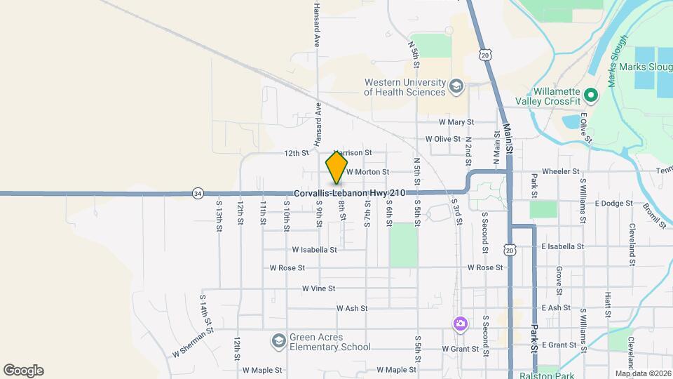 705 Tangent St Map and Location Details