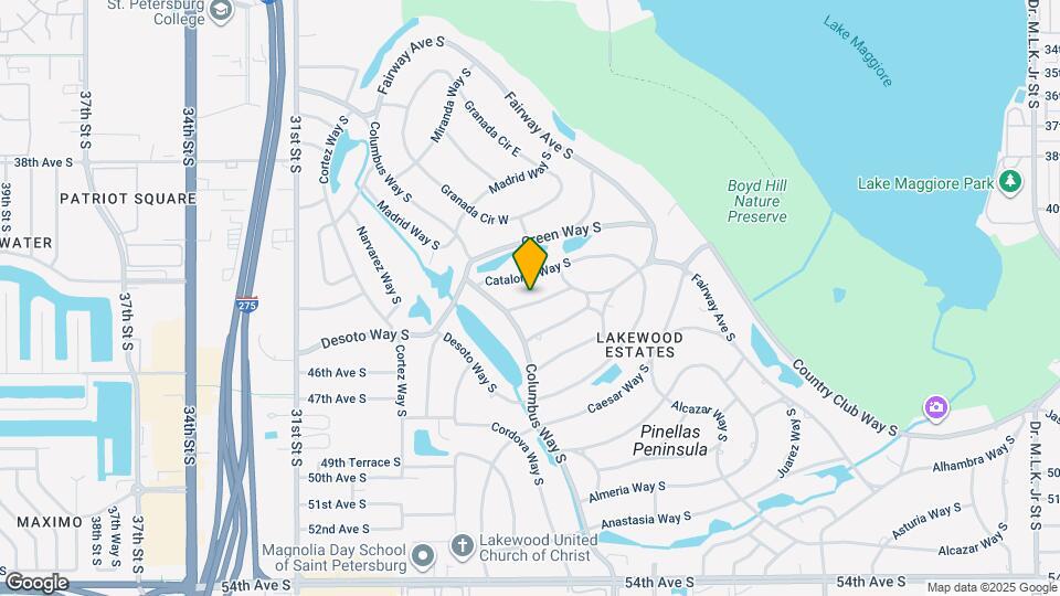 2421 Covina Way S-Mortgage, Unit Shady Side Map and Location Details