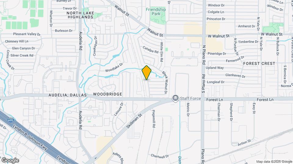 11919 Bushmills Rd Map and Location Details