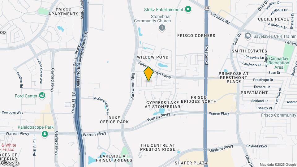4160 Wetstone Ln Map and Location Details