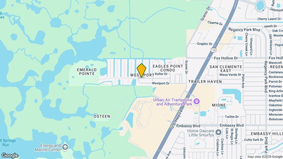 6100 Seabreeze Dr Map and Location Details