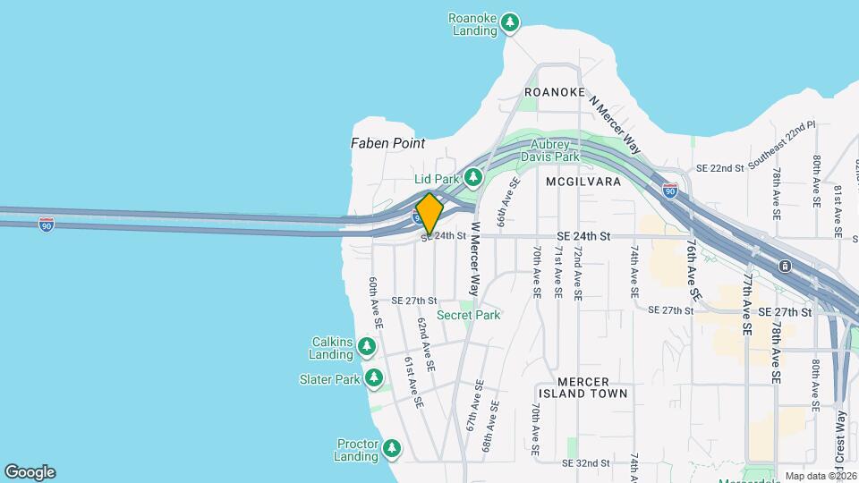 2405 63rd Ave SE Map and Location Details