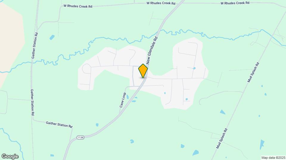 4825 New Glendale Rd Map and Location Details