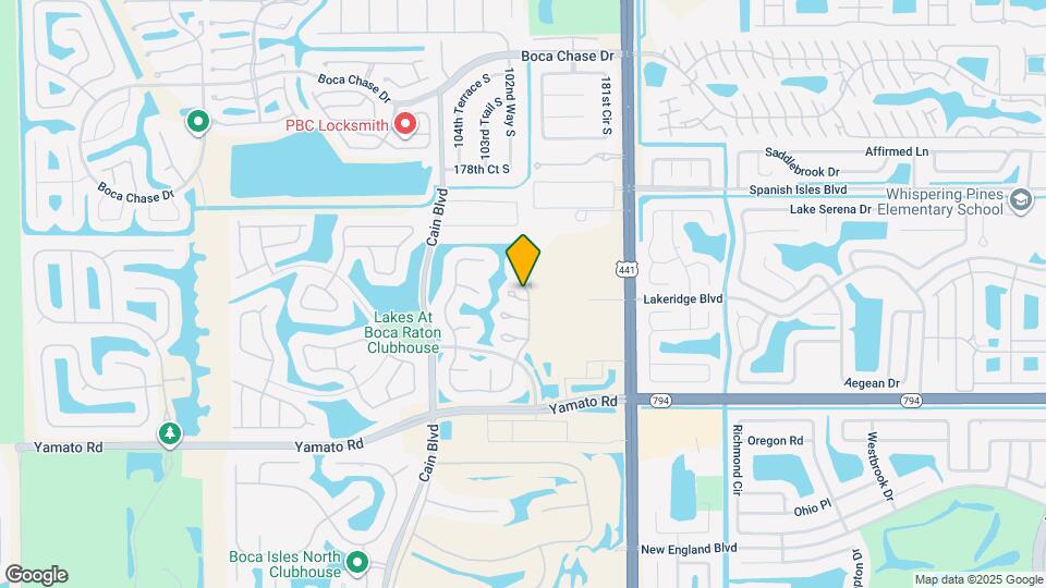 10253 Riverbend Terrace Map and Location Details