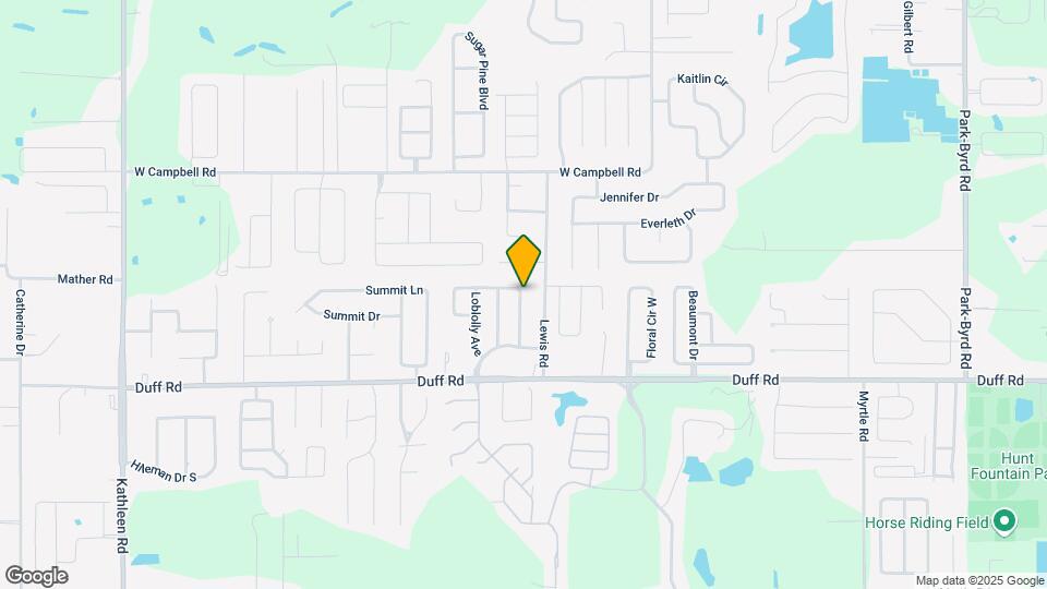 7441 Jessamine Dr Map and Location Details