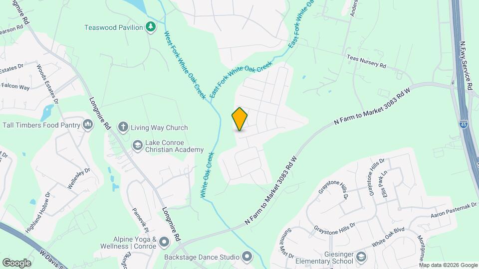 2710 Hoffman Ln Map and Location Details