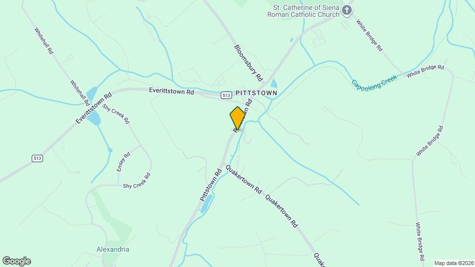 387 Pittstown Rd Map and Location Details