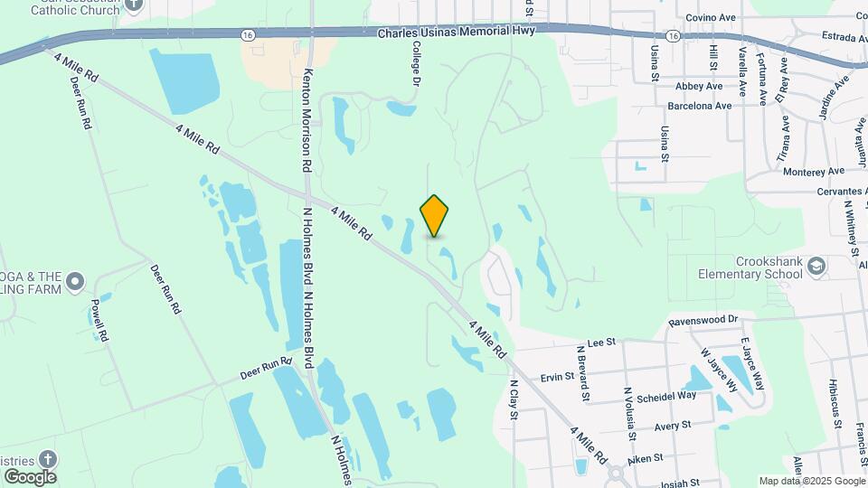 1768 Keswick Rd Map and Location Details