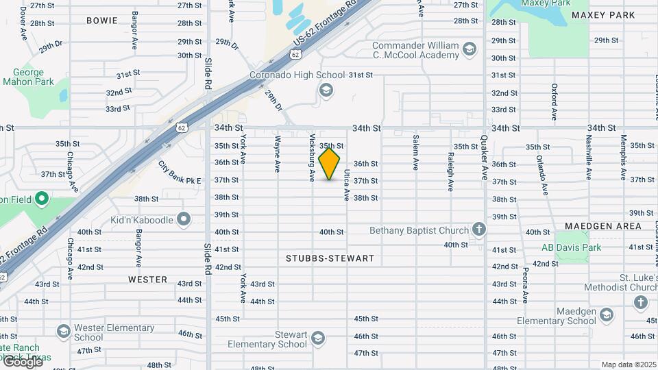 4813 37th St Mapa y Detalles de la Ubicación