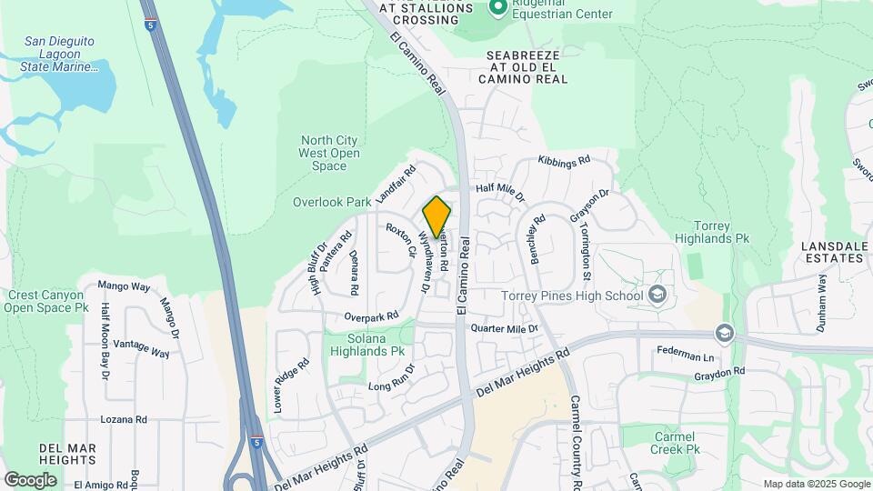13350 Tiverton Rd Map and Location Details