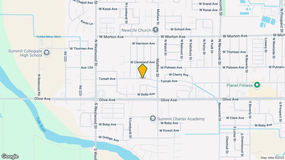 2091 Tomah Ave Mapa y Detalles de la Ubicación
