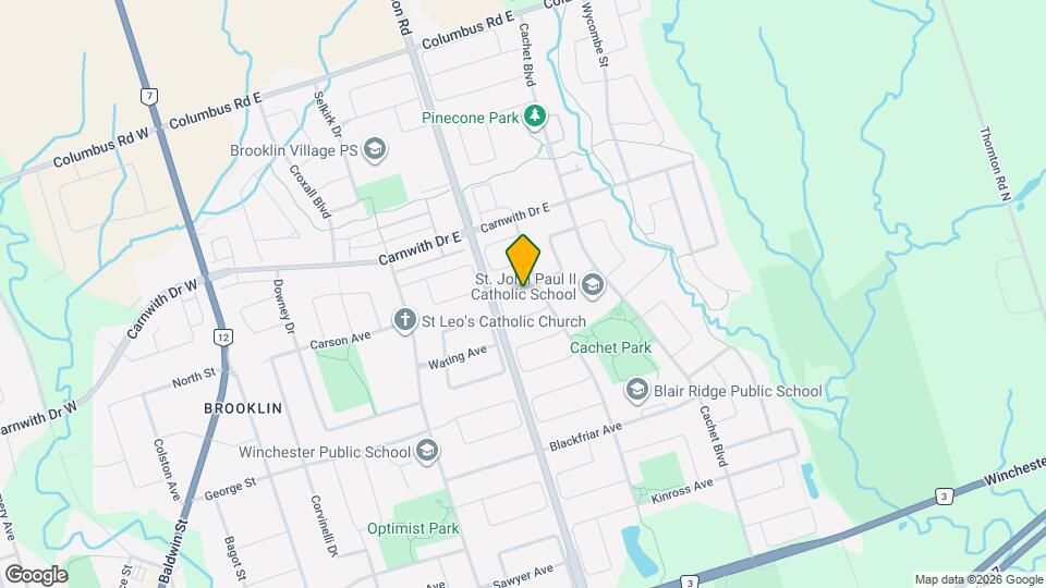 80 Northgrove Crescent Map and Location Details