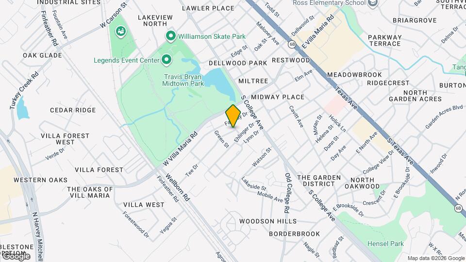 212 Tee Dr Map and Location Details