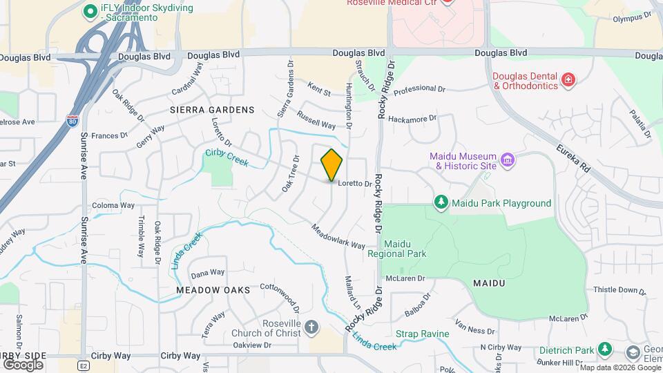 Quail Ridge Apartments Map and Location Details