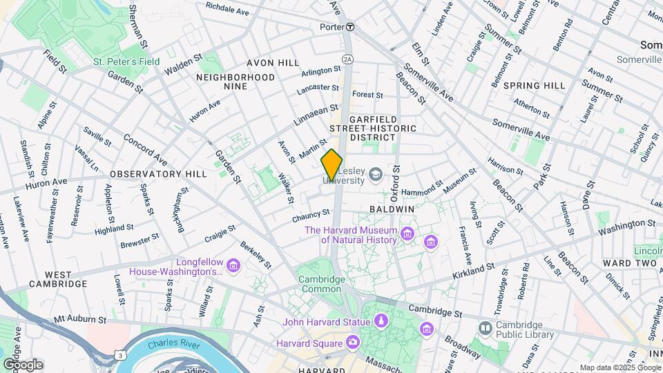 1640 Massachusetts Ave, Unit 1610-15 Map and Location Details