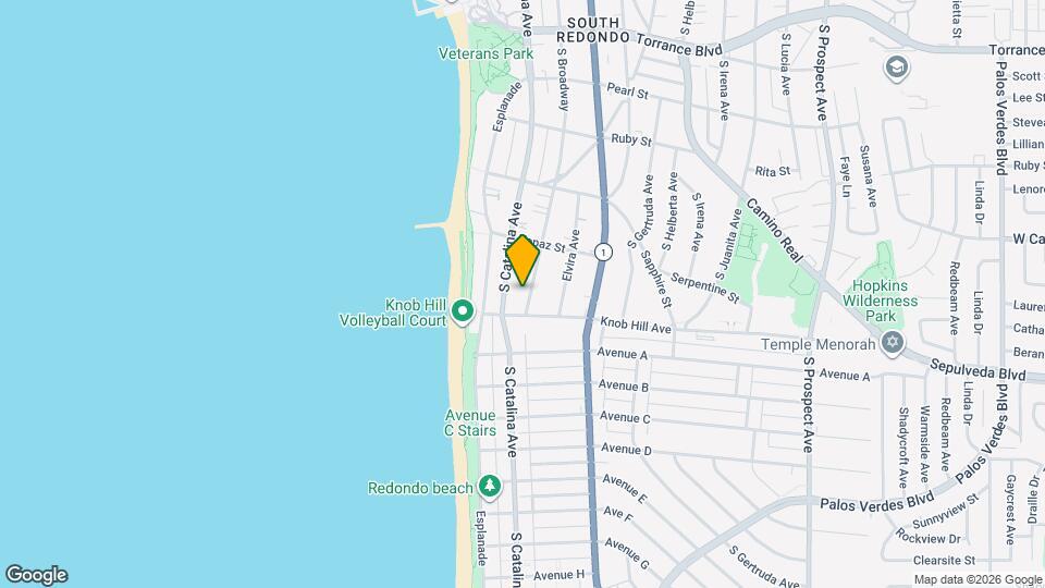 723 S Broadway Map and Location Details