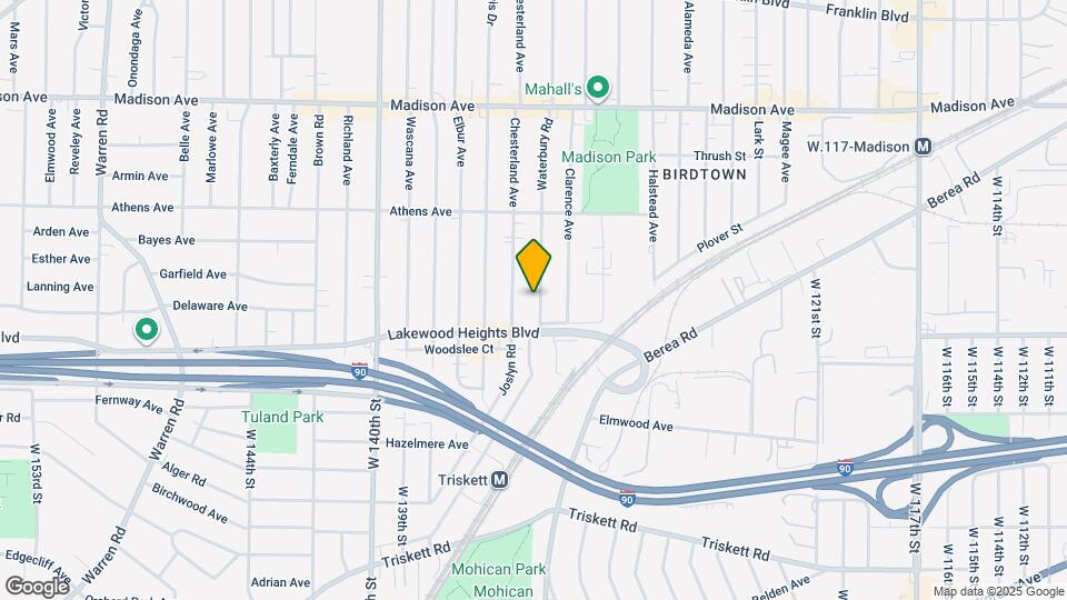 2200 Waterbury Rd Map and Location Details