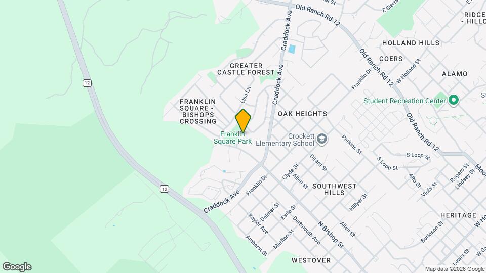 2031 Nevada St Map and Location Details