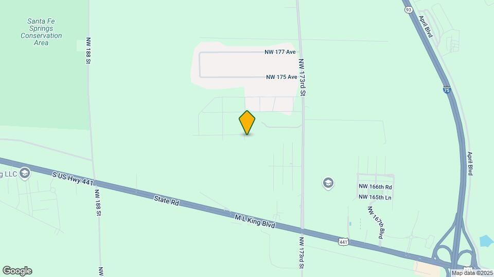 16953 NW 176th Wy Map and Location Details