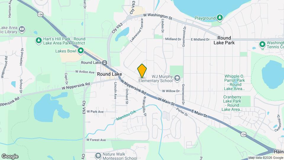 218 W Pineview Dr Map and Location Details